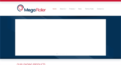 Desktop Screenshot of megarollerindustries.com